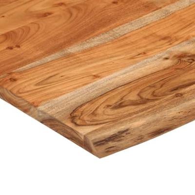 Wastafelblad vierkant 60x60x2,5 massief acaciahout