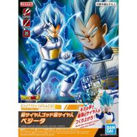 Dragon Ball Super Entry Grade Model Kit - Super Saiyan God Super Saiyan Vegeta - thumbnail