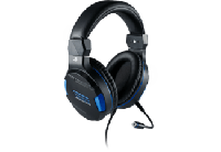 Bigben Interactive PS4OFHEADSETV3 hoofdtelefoon/headset Hoofdband Zwart, Blauw - thumbnail
