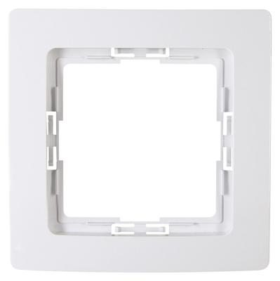 Kopp 308402001 Afdekking Frame 1-voudig HK05 Arctisch-wit 1 stuk(s)