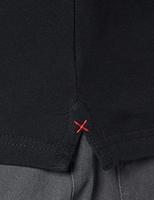 SALE! Clique 028240 Stretch Premium Polo - Zwart - Maat M - thumbnail