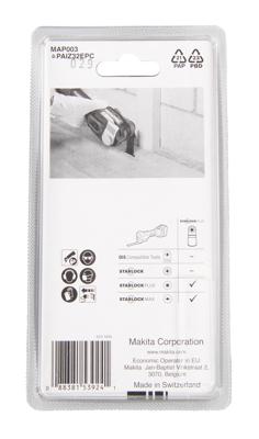 Makita Accessoires MAP003 Invalzaagb 32x60mm hout - B-66341 Makita Accessoires MAP003 Invalzaagb 32x60mm hout - B-66341