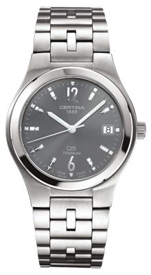 Horlogeband Certina C26071321266A / C605007448 Titanium 12mm Horlogeband Certina C26071321266A / C605007448 Titanium 12mm