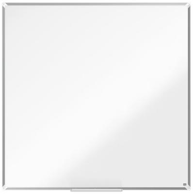 Nobo Premium Plus whiteboard, gelakt staal, magnetisch, 120 x 120 cm