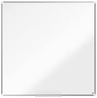 Nobo Premium Plus whiteboard, gelakt staal, magnetisch, 120 x 120 cm - thumbnail