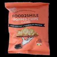 Food2Smile Popped chips classic 25 Gram - thumbnail