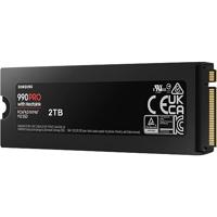 Samsung SSD 990 PRO 2TB Heatsink - thumbnail