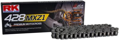 RK Chain 428 mxz1 132 c grey open