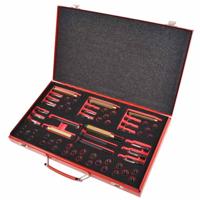 VidaXL Gloeibougie draad reparatie set m8 m9 m10 m12 63-delig - thumbnail