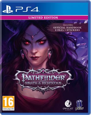 Pathfinder Wrath of the Righteous Limited Edition Pathfinder Wrath of the Righteous Limited Edition