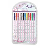 Kids Licensing pennen Eenhoorn junior 26,1 cm 12 stuks - thumbnail