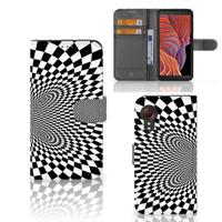 Samsung Galaxy Xcover 5 | Book Case | Illusie - thumbnail