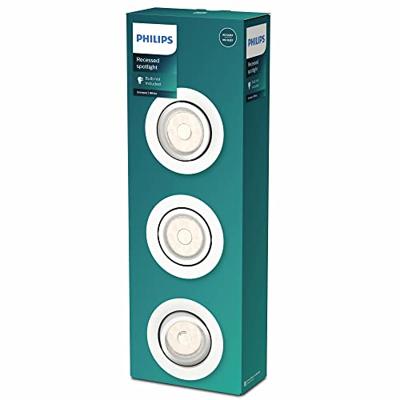 Philips Set Richtbare inbouwspotEnneper (3x) - 5018331PN