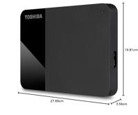 Toshiba Canvio Ready, 1 TB harde schijf - thumbnail