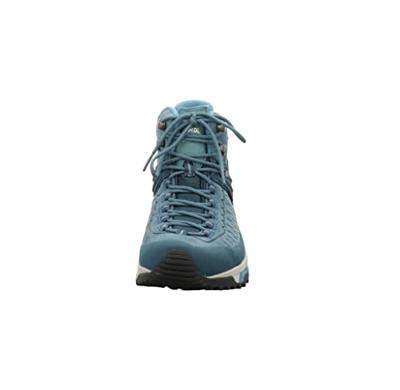 Meindl Top Trail Lady Mid Gtx Dames Hoge Wandelschoen Türkis 6
