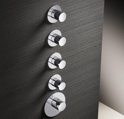 Hotbath Mate Afbouwdeel High Flow 4 Stopkranen Rond Chroom Hotbath Mate Afbouwdeel High Flow 4 Stopkranen Rond Chroom