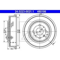 Remtrommel 24022300211 - thumbnail