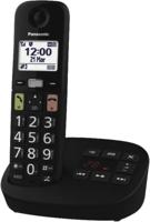 Panasonic KX-TGU130EXB Telefoon Single Dect Senioren Telefoon met Grote toetsen - thumbnail