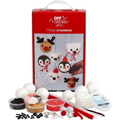 Foam Clay Hobbyset boetseren, 1 set