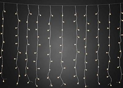 LED lichtgordijn warmwit cherry met 200 lampen