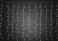 LED lichtgordijn warmwit cherry met 200 lampen - thumbnail