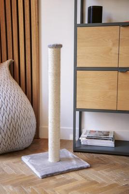 Gina XL krabpaal grijs