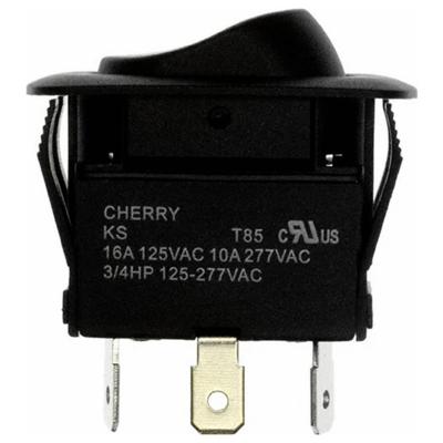 ZF KSF2BNB1BBB Wipschakelaar 250 V/AC 21 A 1x aan/aan IP56 1 stuk(s)