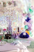 Bellenblaas Stickers Zeemeermin Magic (6st) - thumbnail