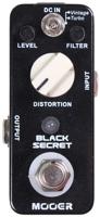 Mooer Black Secret Distortion effectpedaal - thumbnail