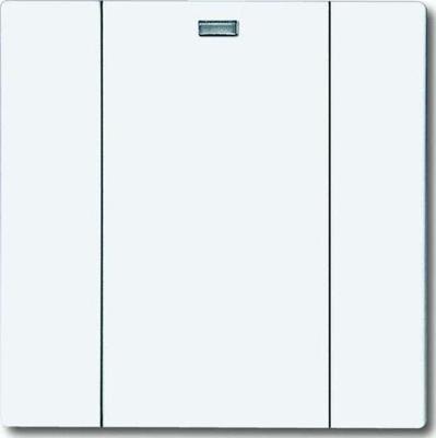 ABB 2CKA006730A0054 6731-84 Wandschakelaar Wit, Verkeerswit ABB 2CKA006730A0054 6731-84 Wandschakelaar Wit, Verkeerswit