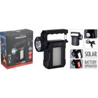 Solar campinglamp met usb - thumbnail
