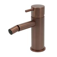 Bidetmengkraan Hotbath Cobber Geborsteld Koper PVD (excl. Waste) - thumbnail