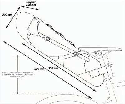 Zefal Zadeltas z adventure r17