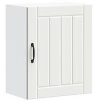 Keukenwandkast Lucca bewerkt hout wit - thumbnail