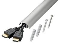 Alunovo MAL-020 Kabelgoot (l x b x h) 200 x 30 x 15 mm Zilver (mat, geëloxeerd) 1 stuk(s) - thumbnail