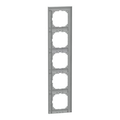 Merten MEG4050-3660 Afdekking Frame System M Aluminium 1 stuk(s)