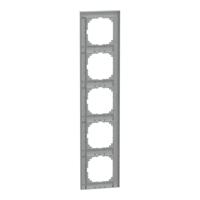 Merten MEG4050-3660 Afdekking Frame System M Aluminium 1 stuk(s) - thumbnail