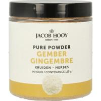 Jacob Hooy Pure Powder Gember 115gr - thumbnail
