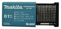 Makita P-70144 Schroefbitset 61-delig - thumbnail