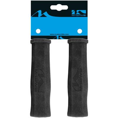 Handvatset M-Wave Hexagon Foam Zwart (2*125mm)