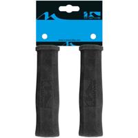 Handvatset M-Wave Hexagon Foam Zwart (2*125mm) - thumbnail