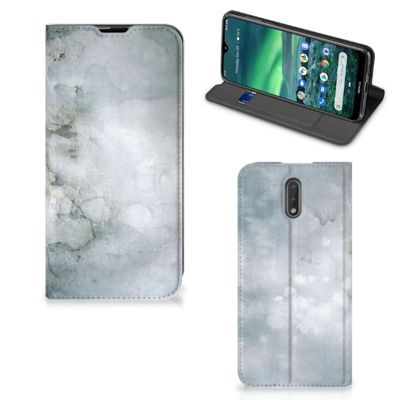 Bookcase Nokia 2.3 Painting Grey Bookcase Nokia 2.3 Painting Grey