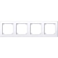 Merten 478425 Afdekking Frame System M Wit 1 stuk(s) - thumbnail