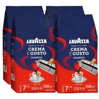 Lavazza Crema e Gusto Espresso Classico - koffiebonen - 1 kilo - thumbnail
