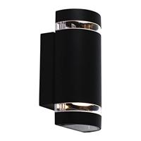 Kanlux Zew 22441 Buitenlamp (wand) LED GU10 70 W Zwart - thumbnail