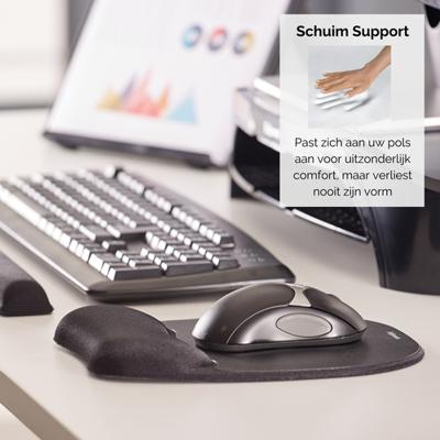 Antislipmat Fellowes FEL9176501 Zwart - thumbnail