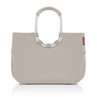 Reisenthel Loopshopper L-Herringbone Sand - thumbnail