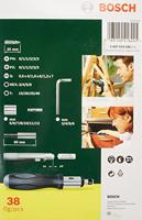 Bosch Accessoires 38-delige mixed set - 2607019506 - thumbnail