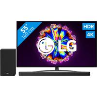 LG 55NANO866NA (2020) + Soundbar - thumbnail