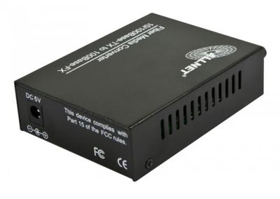 Allnet ALL-MC107-ST-MM Netwerk mediaconverter LAN, ST Duplex 100 MBit/s